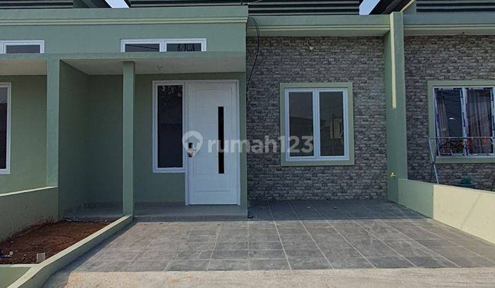 Rumah Cluster Modern Minimalis Tarumajaya 15 Menit Tol Marunda 1