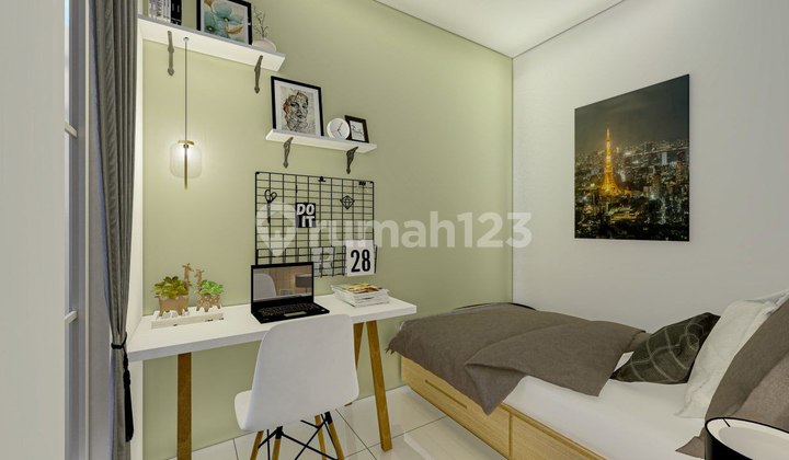 Rumah Siap Huni Konsep Islami Strategis Bandung Timur 2