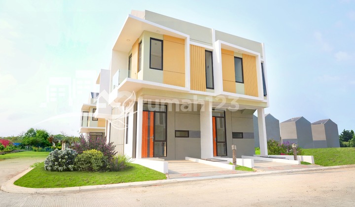 Rumah Minimalis Dalam Cluster Di Pusat Kota Karawang