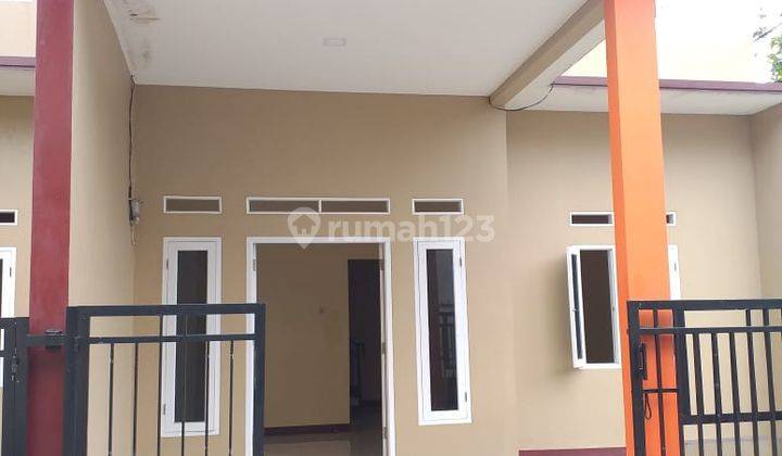 Rumah Baru Hook 2 Lantai Dalam Komplek Pondok Ungu Permai Bekasi  2