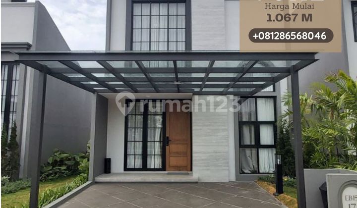 Rumah Mewah Dalam Cluster Grand Duta City Bekasi