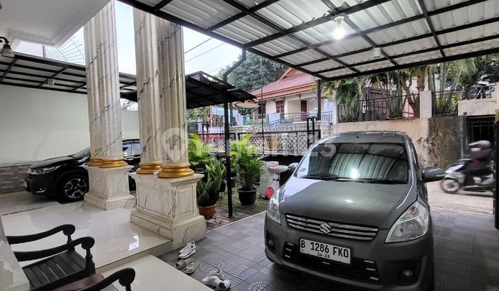 Rumah Baru 2 Lantai Semi Furnished Dalam Cluster Jatimurni Bekasi 2