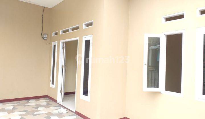 Rumah Baru Hook 2 Lantai Dalam Komplek Pondok Ungu Permai Bekasi  2