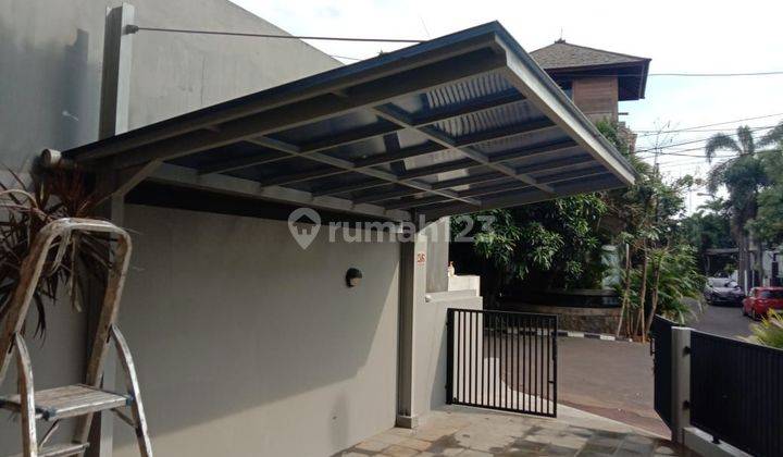 Rumah Hook 2 Lantai Dalam Komplek Bintaro Dekat Tol Ciledug 2