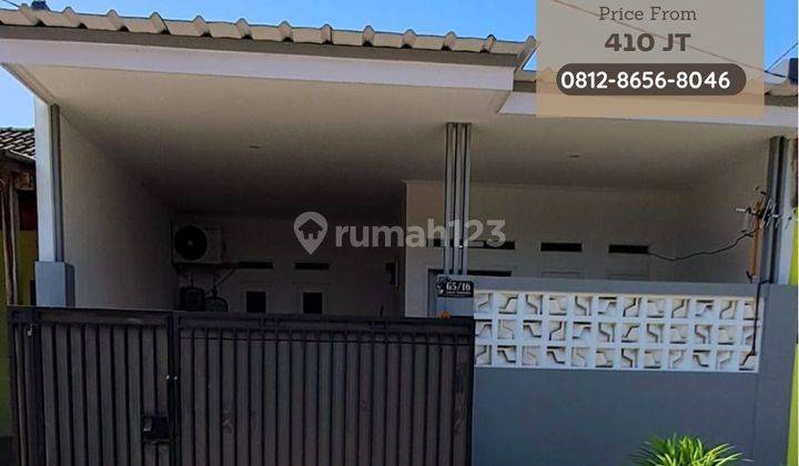 Rumah Siap Huni Karang Satria Dalam Komplek 15 Menit Tol Bekasi Timur 1