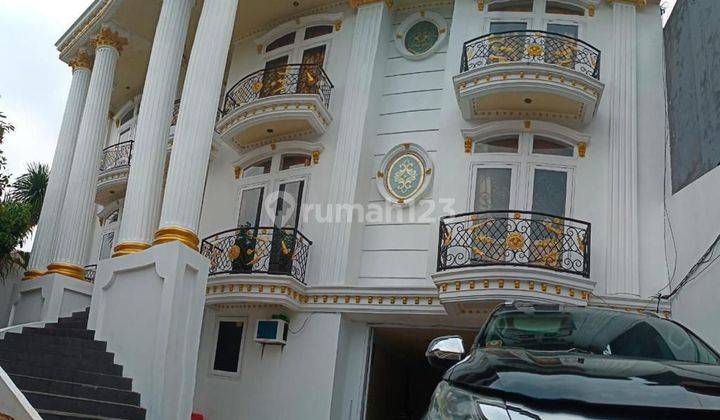 Rumah Mewah 2 Lantai 10 Menit Atrium Senen Salemba Jakarta Pusat 2