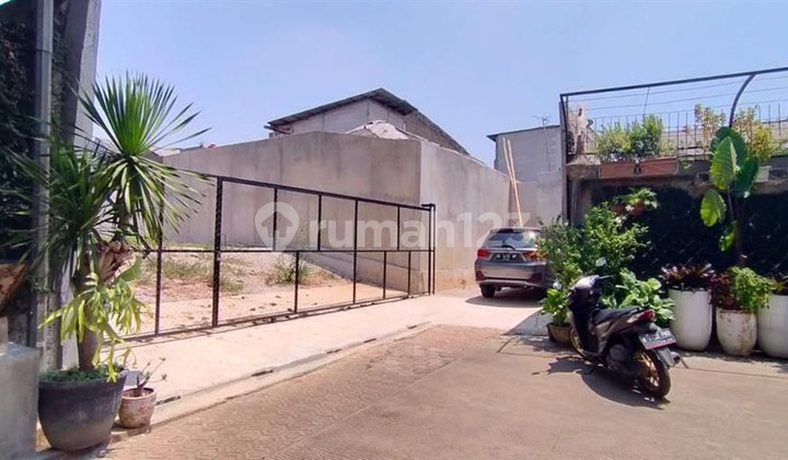 Tanah Luas Dalam Perumahan Billy Moon Duren Sawit Jakarta Timur