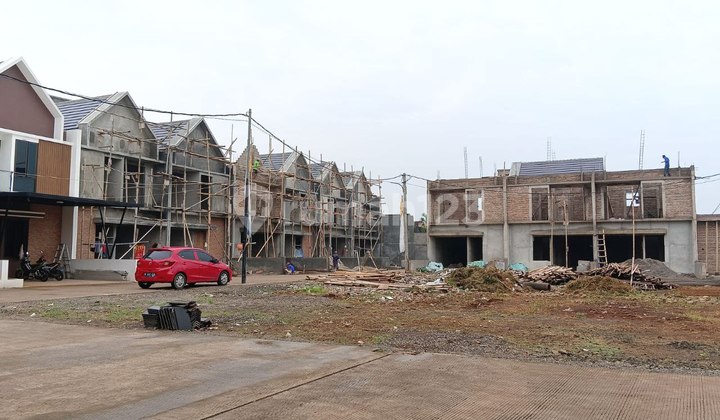 Rumah Mewah 2 Lantai Dalam Cluster Jati Luhur Dekat Tol Jati Asih Bekasi 2