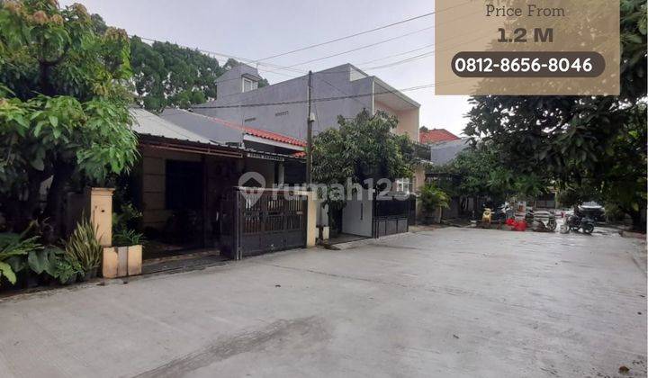 Rumah 2 Lantai Mezanin Dalam Komplek Titian Indah Bekasi 1