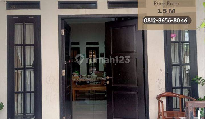 Rumah Bagus 2 Lantai Dalam Cluster Jagakarsa Jakarta Selatan 1