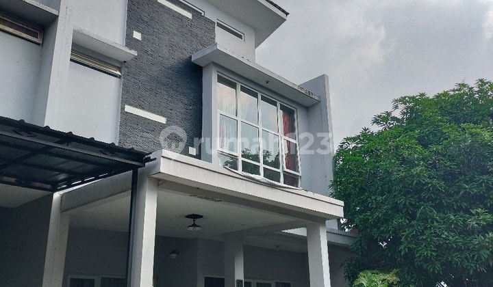 Rumah Luas 2 Lantai Dalam Cluster Duren Sawit Jakarta Timur 1