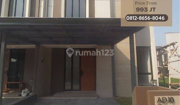 Rumah Mewah 2 Lantai Dalam Cluster Grand Duta City Bekasi