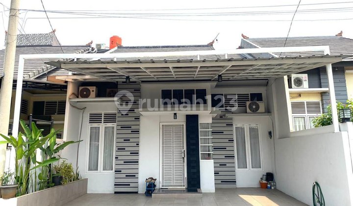 Rumah Apik Terawat SHM Dalam Town House Kranggan Jati Sampuran Bekasi