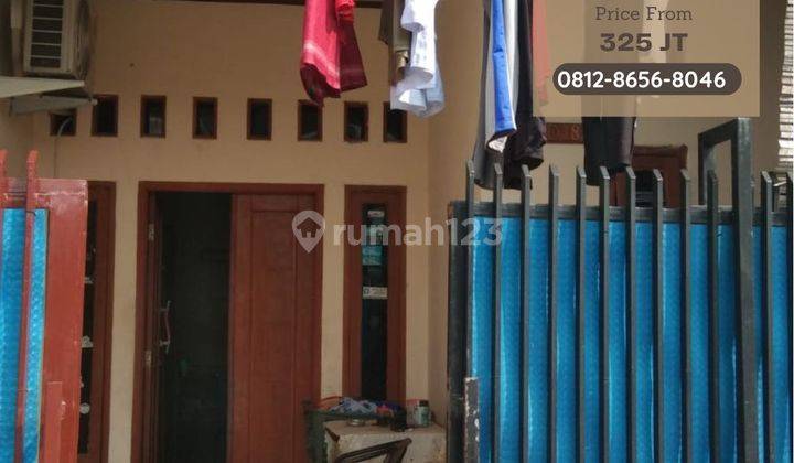 Rumah Murah Asri Babelan Dalam Komplek 15 Menit Stasiun Bekasi 1