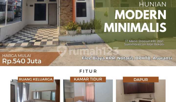 Rumah Minimalis Dp 0 % Dalam Cluster Dekat Sumarecon Bekasi Rumah Minimalis Dp 0 % Dalam Cluster Dekat Sumarecon Bekasi