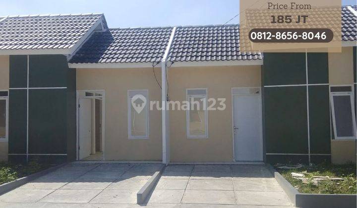 Rumah Subsidi Ready Stock 10 Menit Tol Gabus Tambun Utara 1