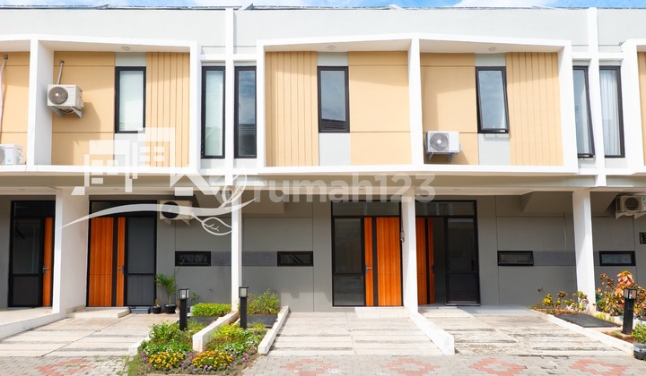 Rumah Minimalis Dalam Cluster Di Pusat Kota Karawang