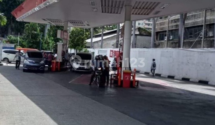 Tanah Bonus Spbu dan Kantor Mangga Dua Jakarta Barat