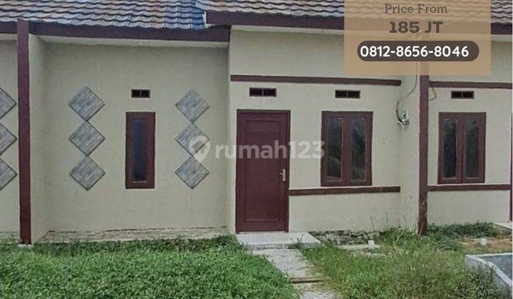 Rumah Subsidi Rasa Cluster Siap Huni 15 Menit Tol Tambun Utara 1