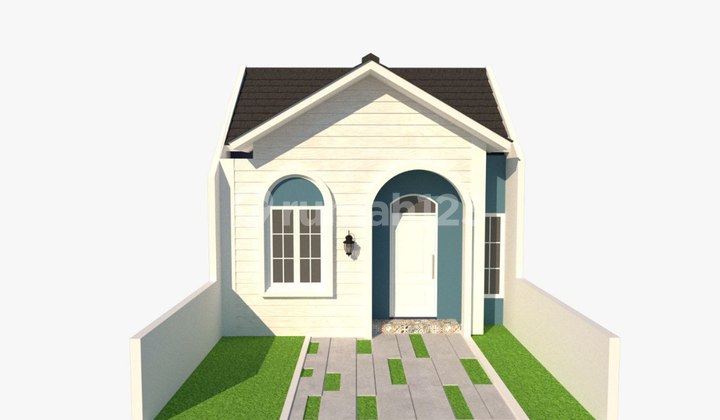 Rumah Siap Huni Konsep Islami Strategis Bandung Timur 1