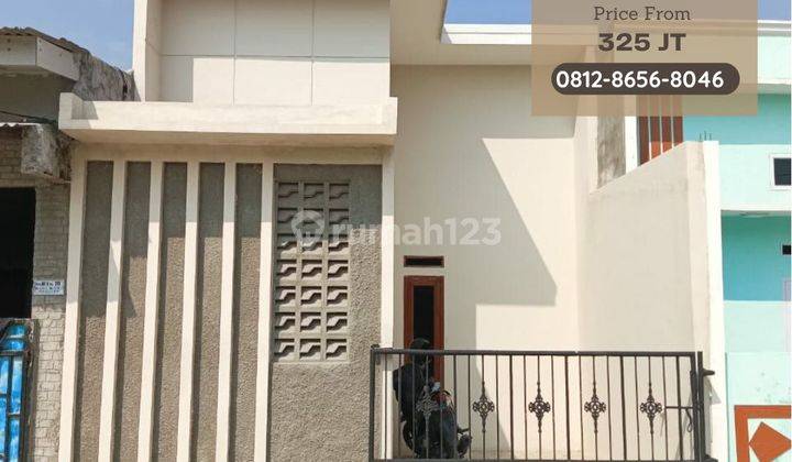 Rumah Siap Huni Dalam Komplek Babelan 20 Menit Tol Bekasi Barat 1