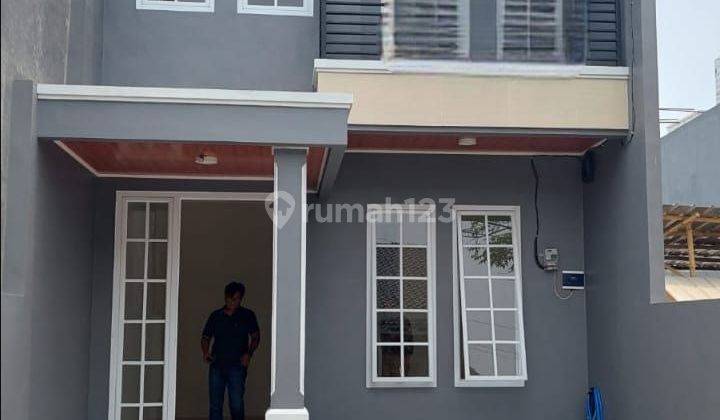 Rumah Baru 2 Lantsi Design Modern Jati Mekar Bekasija 2