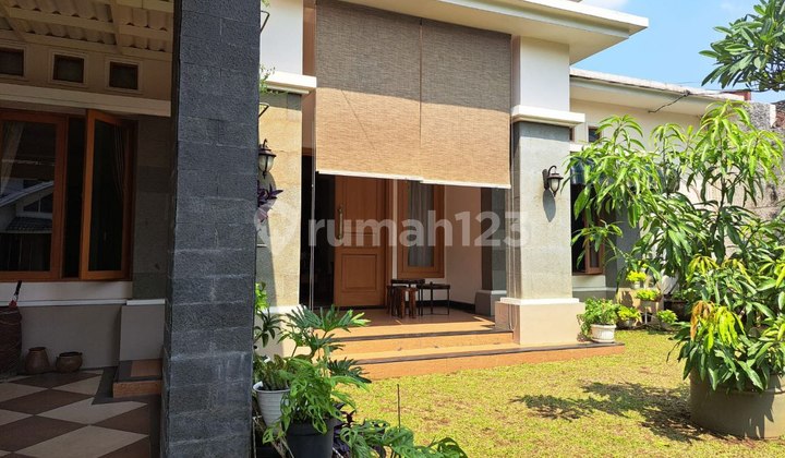 For Quick Sale: Flood-Free House in Pesanggrahan Complex, South Jakarta