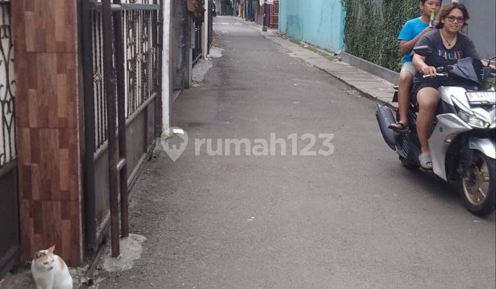 Dijual Butuh Rumah Bebas Banjir Cempaka Putih Jakarta Pusat 2