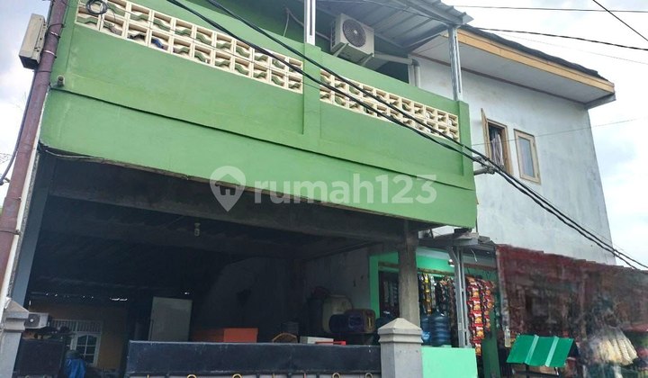 For Sale House with Active Boarding House and Shop House Bonus in Jakasetia, Bekasi For Sale House with Active Boarding House and Shop House Bonus in Jakasetia, Bekasi