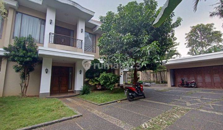 Rumah mewah 2 lantai Pejaten Jakarta Selatan 1