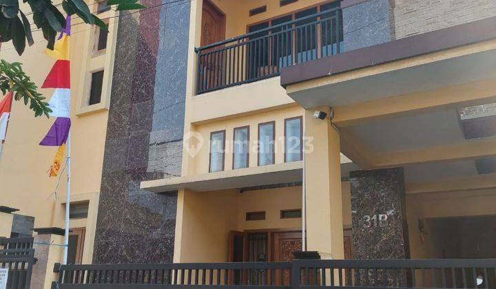 Rumah 2lantai semi furnish Private Pool Jatimakmur Bekasi 2