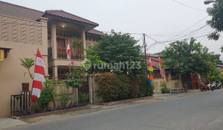 Rumah Hook 2 lantai bebas banjir Pemda Jatiasih Bekasi 1