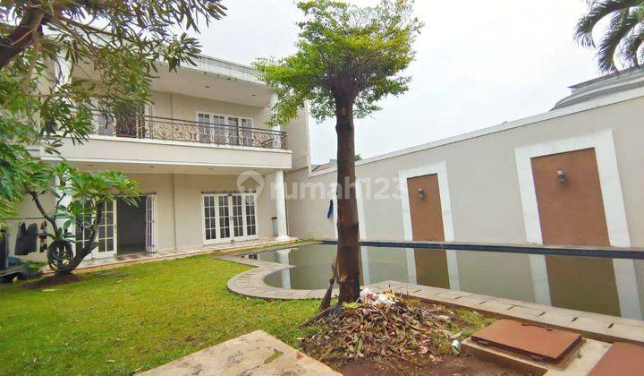 Rumah mewah American Clasic Cilandak Jakarta Selatan 2