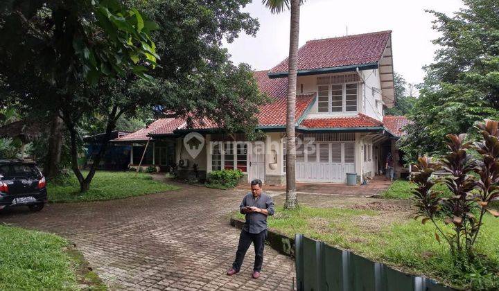 Tanah luas dekat ke Jalan Raya Pondok Labu Jakarta Selatan 1