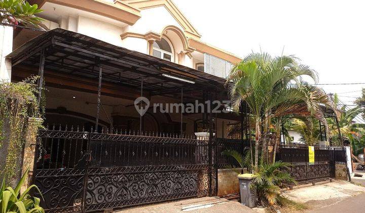 Rumah 2 lantai jual murah Cipinang Elok Jakarta Timur 1