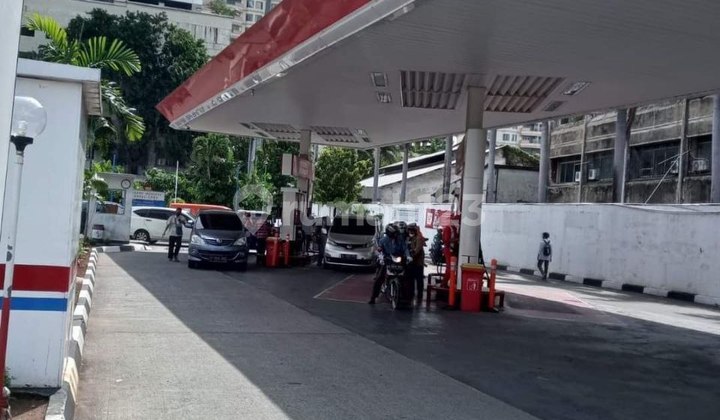 Tanah Luas Bonus Pom Bensin dan Ruko Sawah Besar Jakarta Pusat Tanah Luas Bonus Pom Bensin dan Ruko Sawah Besar Jakarta Pusat