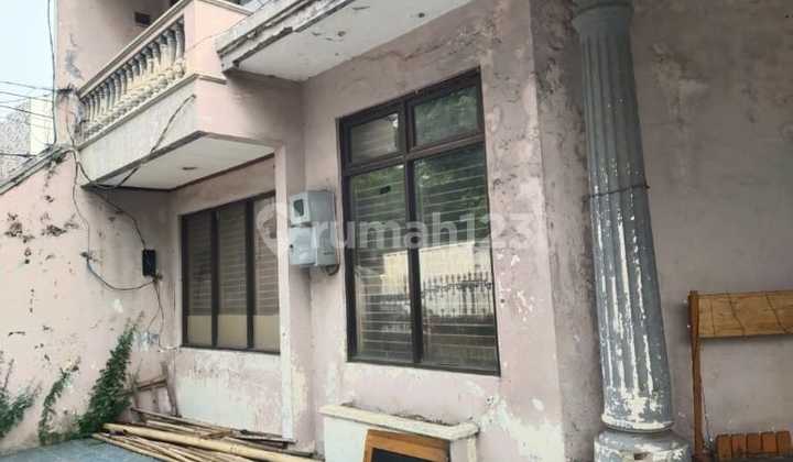 Rumah Lelang Pinggir Jalan Tebet Jakarta Selatan