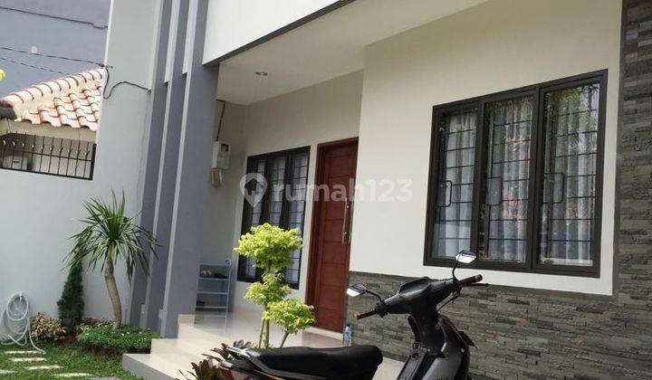 Rumah Bagus 2 Lantai Dalam Komplek Mpr Cilandak Jakarta Selatan 2