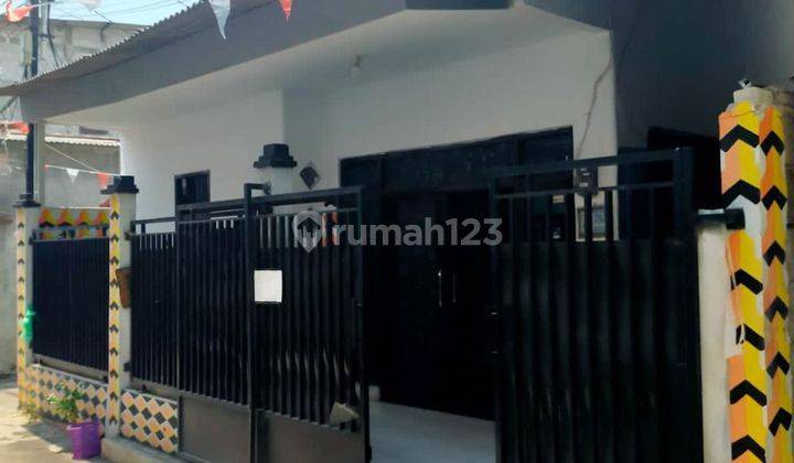 Rumah 1,5lantai Jual Cepat Pulogebang Jakarta Timur 1