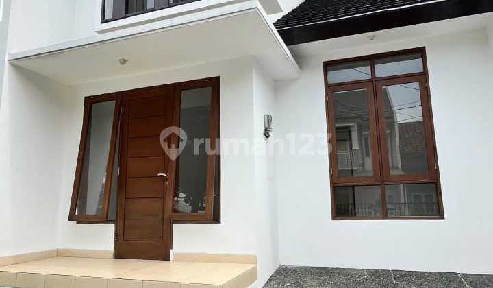 Dijual Rumah Baru Type Viola Dalam Komplek Kemang Pratama Bekasi 2