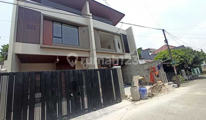 For Sale Rumah Baru Dalam Komplek Rawamangun Jakarta Timur
