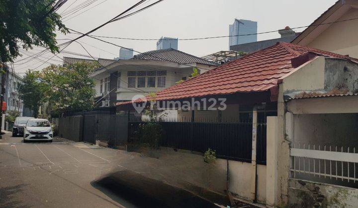 Rumah 1,5lantai Pusat Kota Metropolitan Setiabudi Jakarta Selatan 2