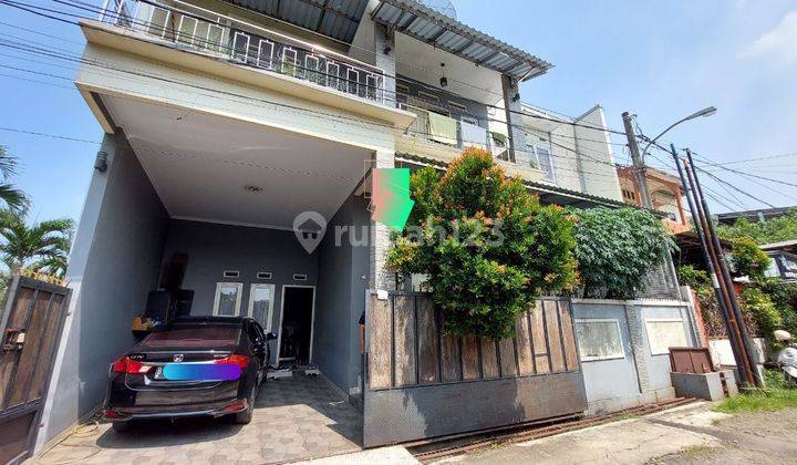 Rumah 2,5lantai Siap Huni Jalan Ratna Pondok Gede Bekasi 1