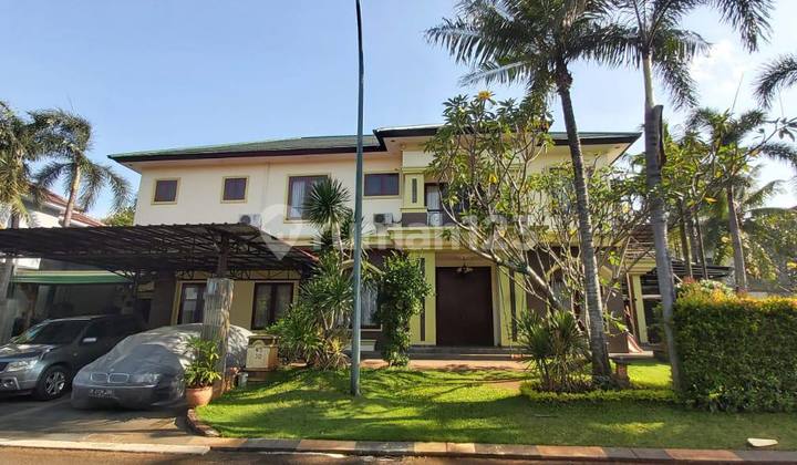 Rumah Mewah Dalam Cluster Terkenal Cibubur Bekasi