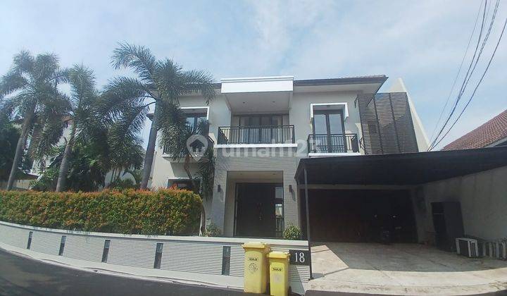 Rumah Mewah 2lantai Tersedia Private Pool Cipete Jakarta Selatan 1