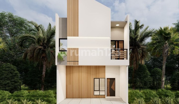 Dijual Rumah Bangunan Baru Siap Huni Cipinang Jakarta Timur