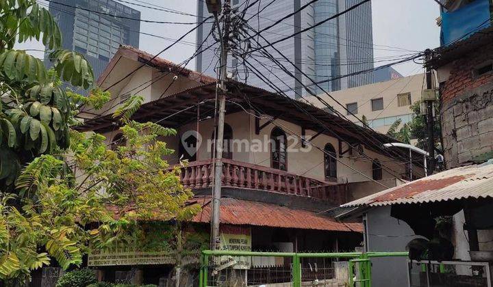 Rumah Tua Cocok Untuk Usaha Pusat Kota Sudirman Jakarta Selatan 2