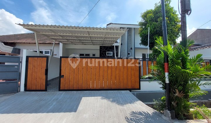 Turun Harga Rumah Baru 2 Lantai Akses Strategis Pondok Kopi Jakarta Timur