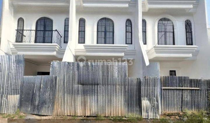 Rumah Baru Siap Huni Cipinang Jakarta Timur 1