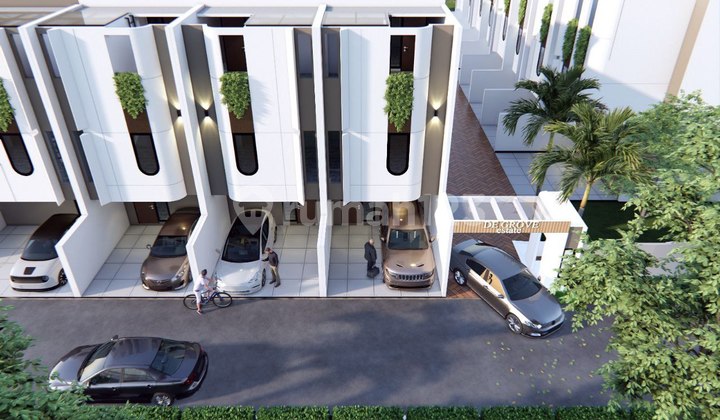 Rumah Baru Minimalis Rawamangun Jakarta Timur